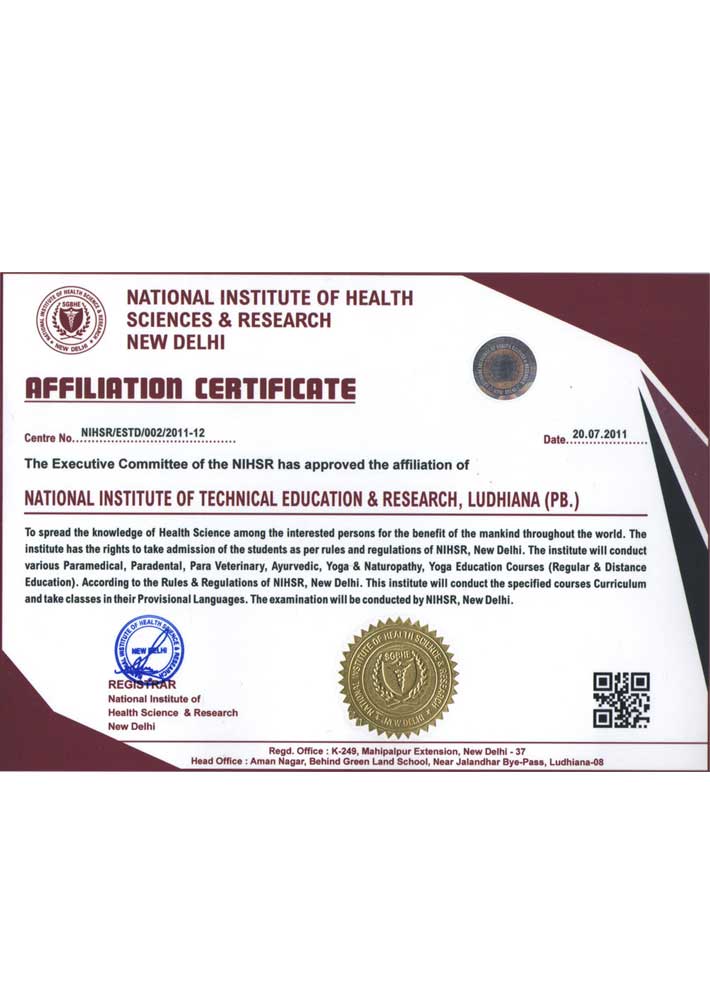 National Institute of Technical Education & Research