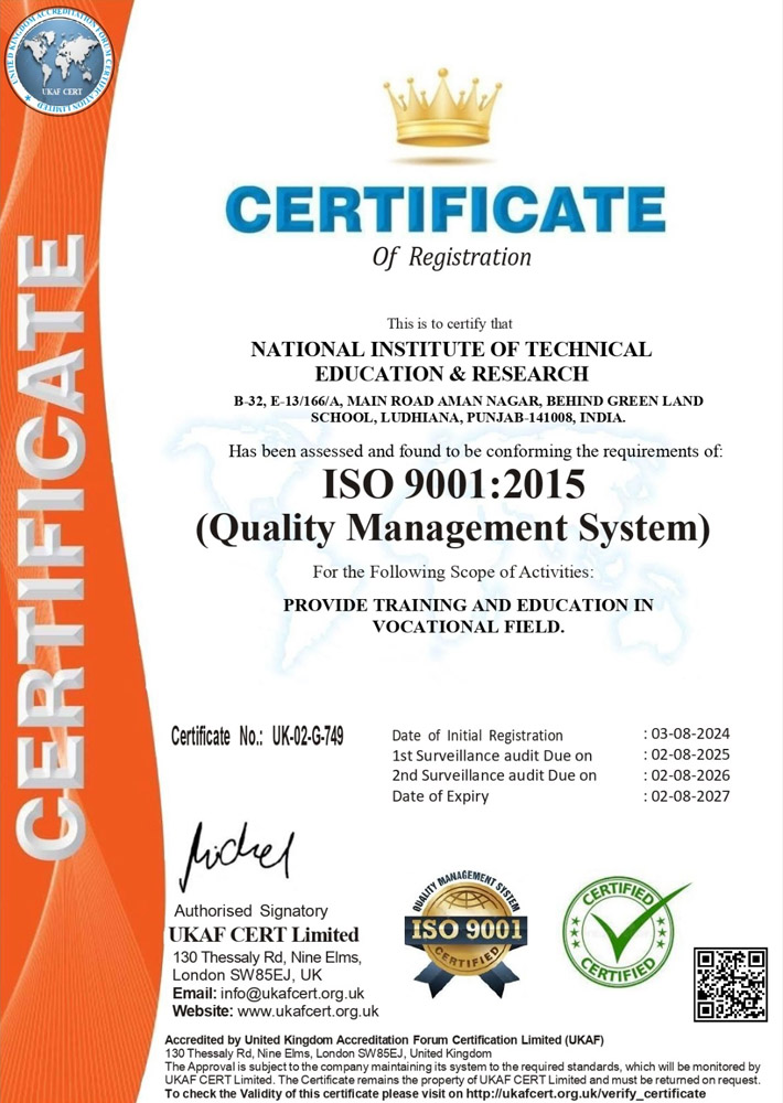 National Institute of Technical Education & Research